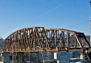 BNSF Plattsmouth Railroad Bridge - Truss Fabrication | High Steel ...