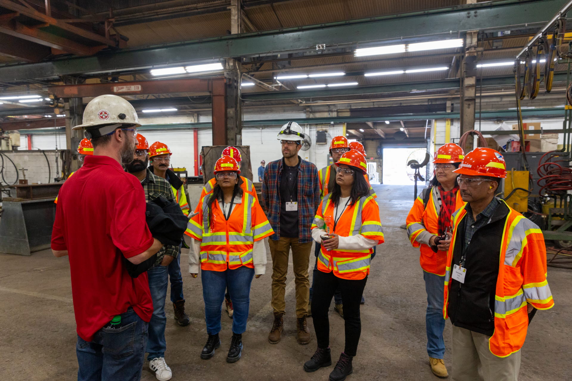 Steel Day 2024 - Group Tour