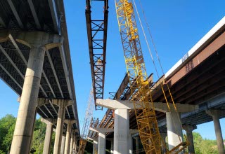 Rappahannock River Bridges | High Steel Structures LLC