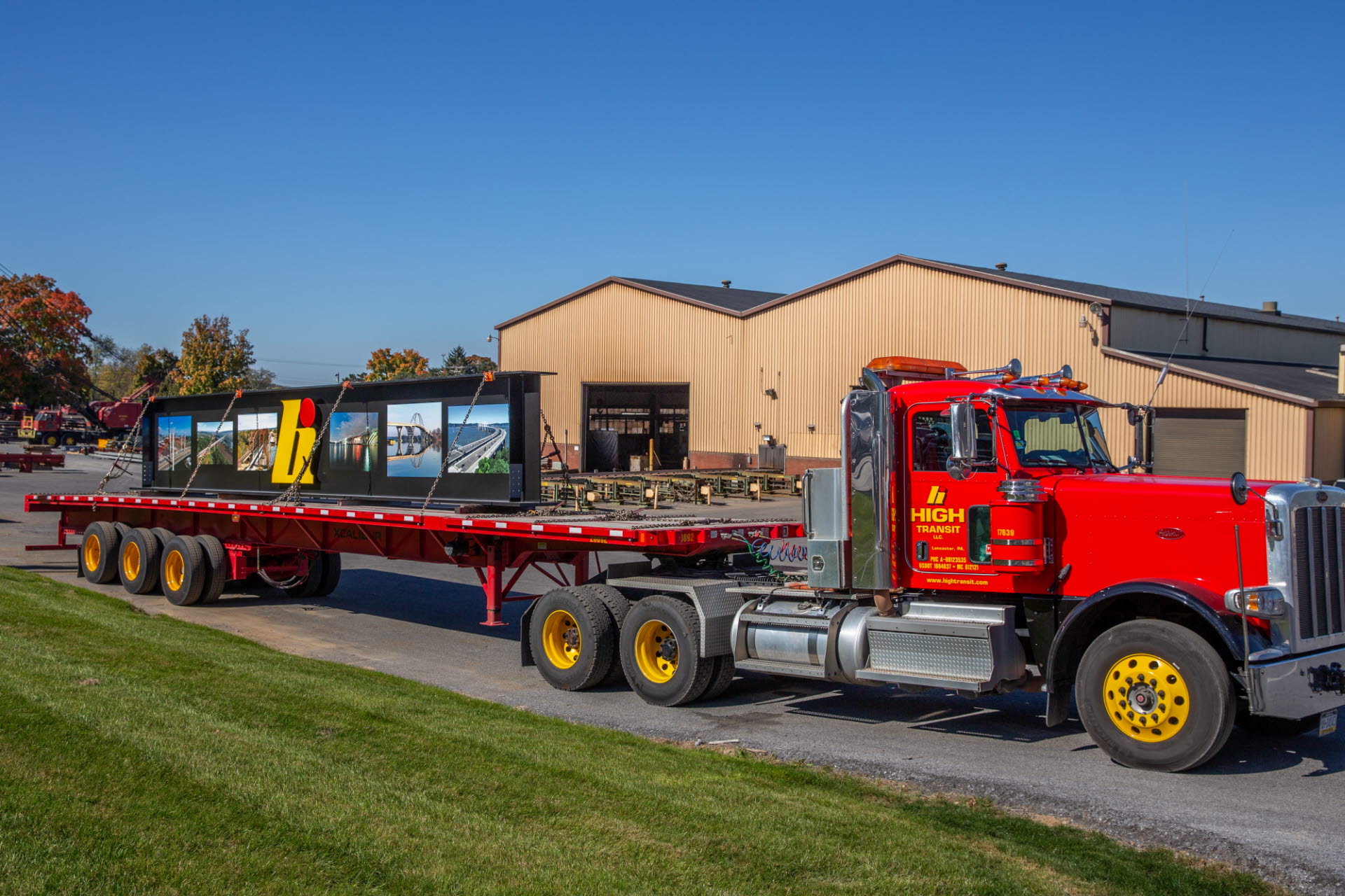 Steel Day 2024 - High Transit Truck