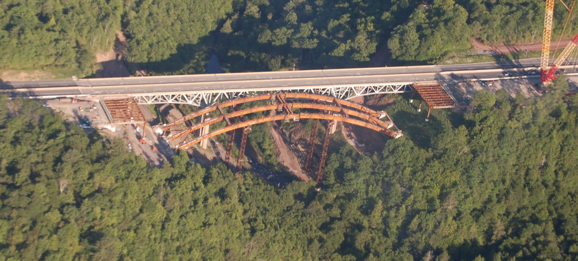 Hawk Falls Bridge